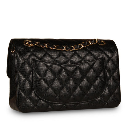 Chanel Black Classic Flap Bag - Small