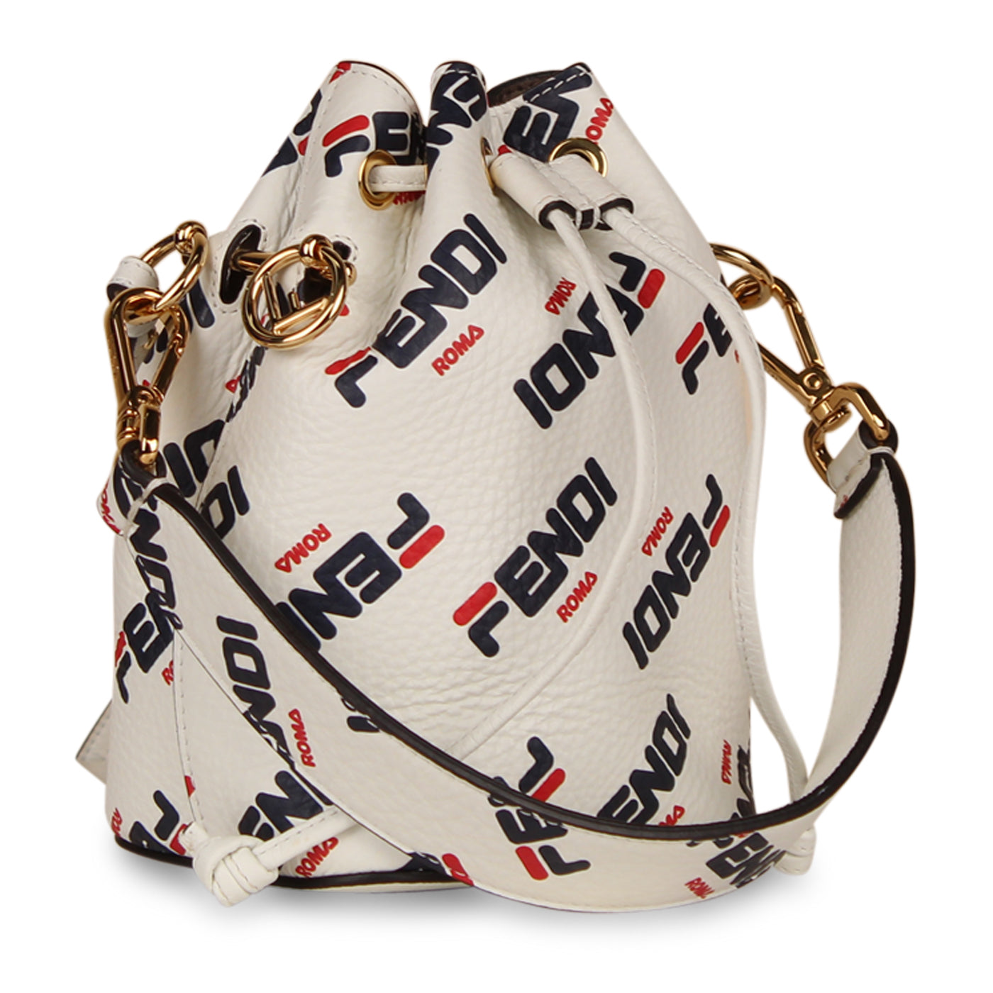 Fendi Fendi X Filamania Mon Tresor Bucket Bag