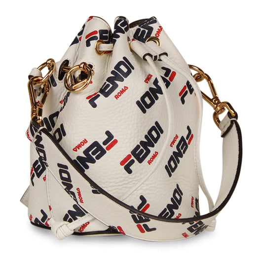 Fendi Fendi X Filamania Mon Tresor Bucket Bag