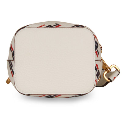 Fendi Fendigraphy Calfskin Red Shoulder Bag