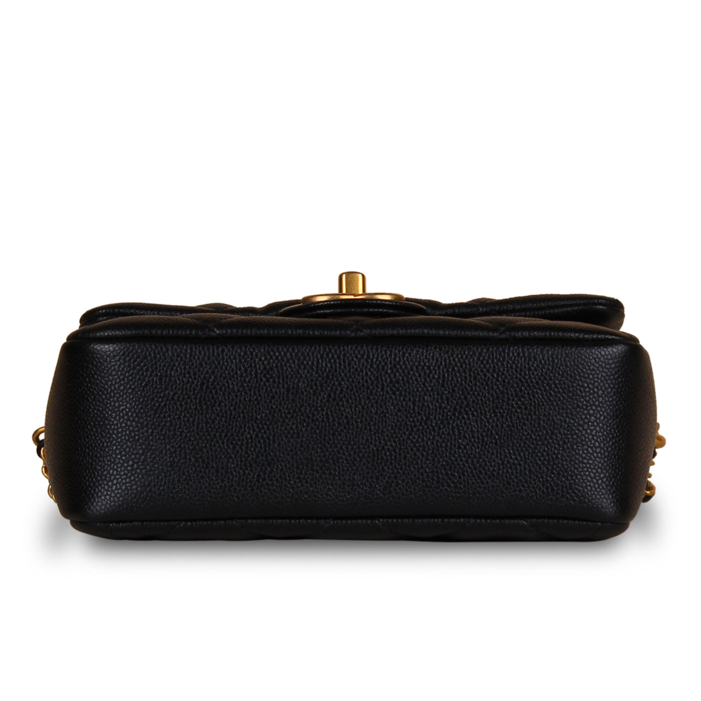 Chanel Classic Flap Caviar Black Shoulder Bag Style 3