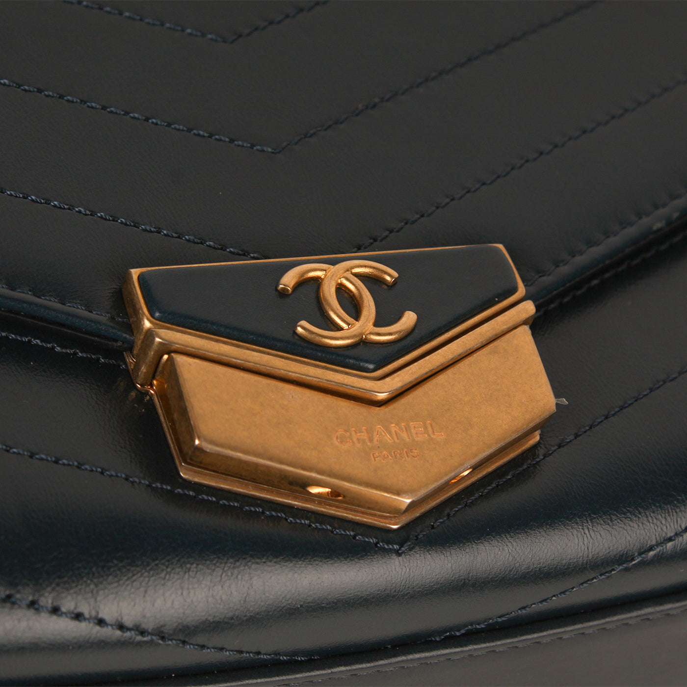Chanel Seasonal Medal Flap Bag