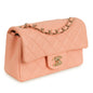 Chanel Classic Flap Lambskin Black Shoulder Bag Style 173