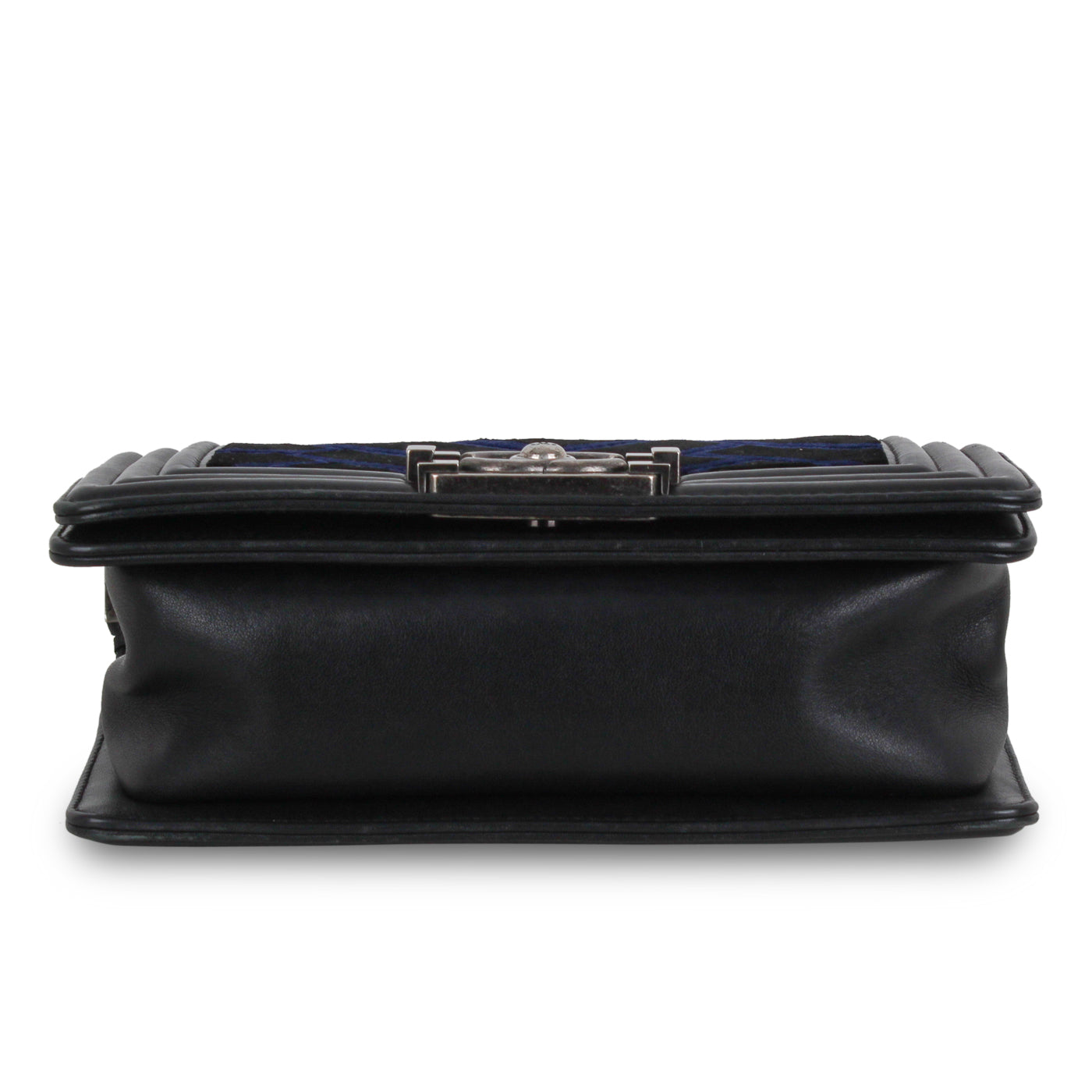 Chanel Boy Bag Caviar Black Shoulder Bag Style 19