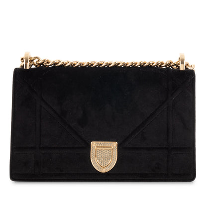 Dior Chain Leather Tote Bag