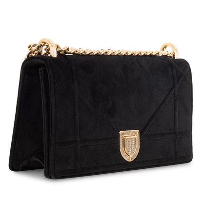Dior Chain Leather Tote Bag