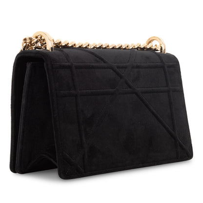 Dior Chain Leather Tote Bag
