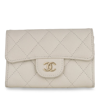 Chanel Luxury Caviar Gold Handbag Style 4