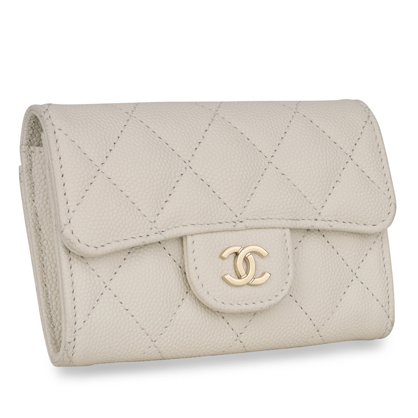 Chanel Luxury Caviar Gold Handbag Style 4