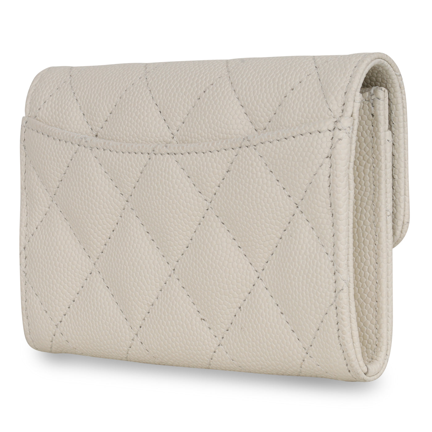 Chanel Luxury Caviar Gold Handbag Style 4