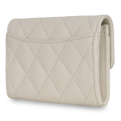 Chanel Luxury Caviar Gold Handbag Style 4