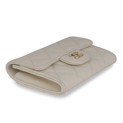 Chanel Luxury Caviar Gold Handbag Style 4