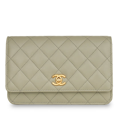 Chanel Coco Crush Wallet On Chain - WOC