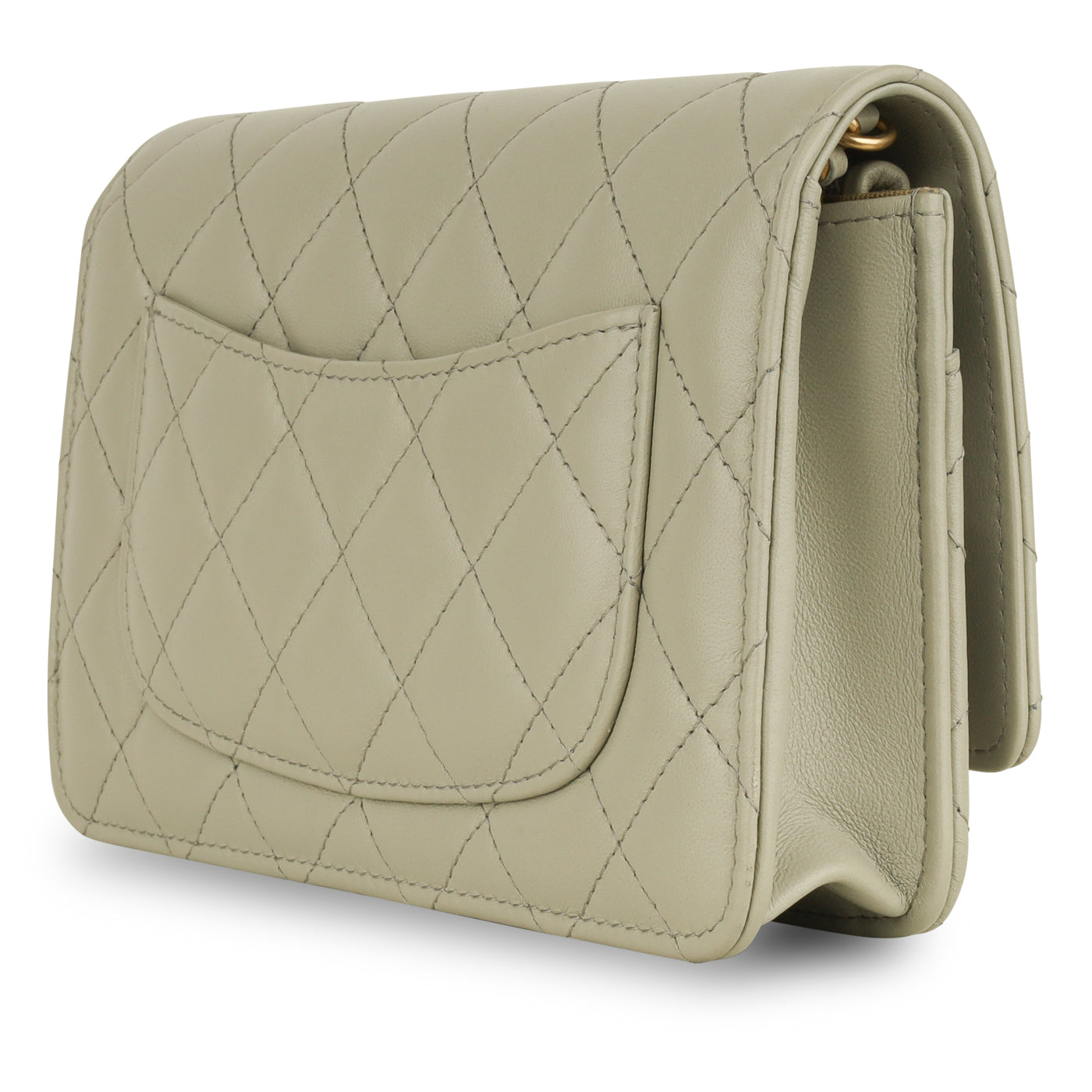 Chanel Coco Crush Wallet On Chain - WOC