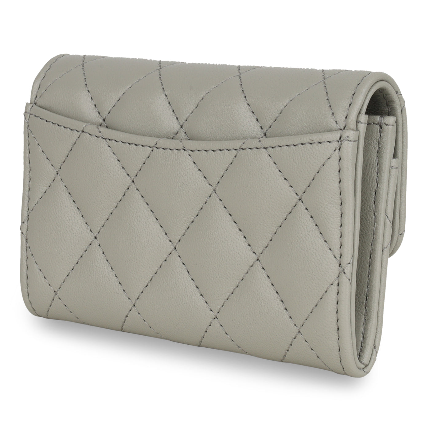 Chanel Luxury Lambskin Gold Handbag Style 8