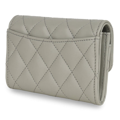 Chanel Luxury Lambskin Gold Handbag Style 8