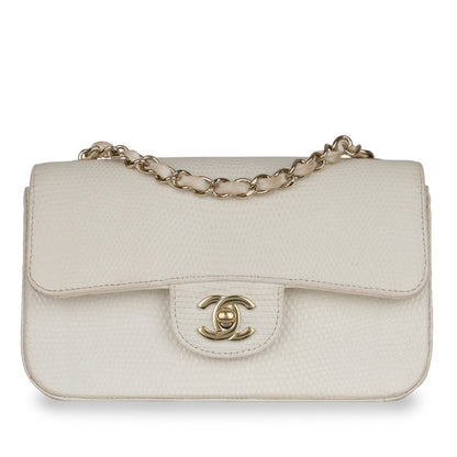 Chanel Classic Flap Leather Gold Shoulder Bag Style 8