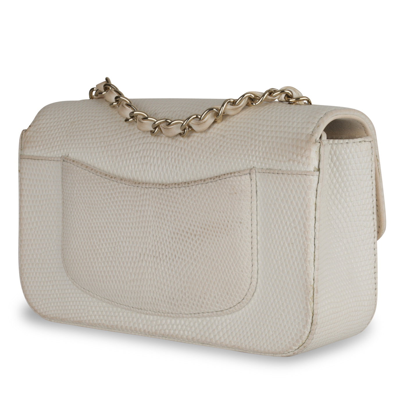 Chanel Classic Flap Leather Gold Shoulder Bag Style 8