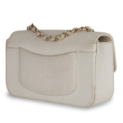 Chanel Classic Flap Leather Gold Shoulder Bag Style 8