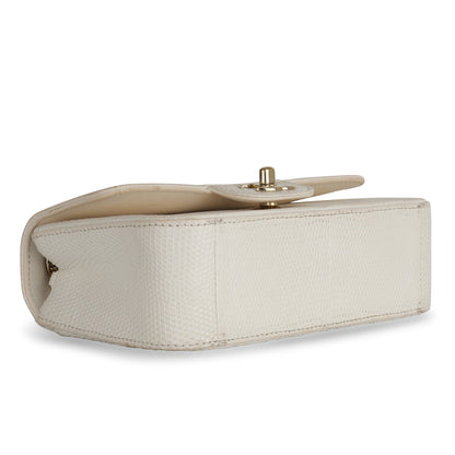 Chanel Classic Flap Leather Gold Shoulder Bag Style 8