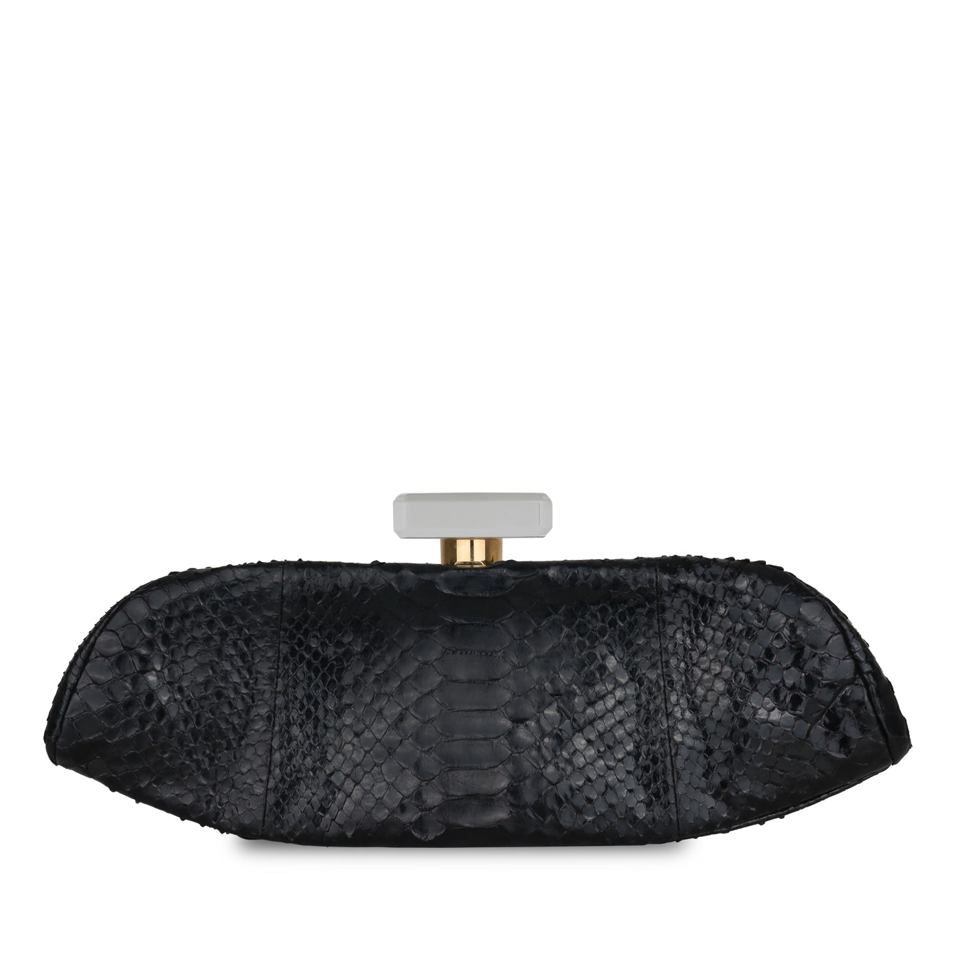 Chanel Timeless Leather Black Clutch Style 3