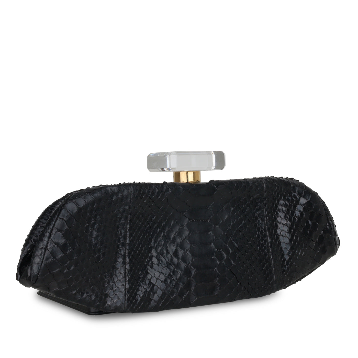 Chanel Timeless Leather Black Clutch Style 3