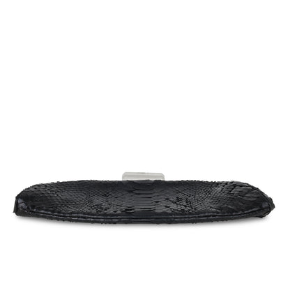 Chanel Timeless Leather Black Clutch Style 3