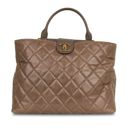Chanel Portobello Tote - Taupe