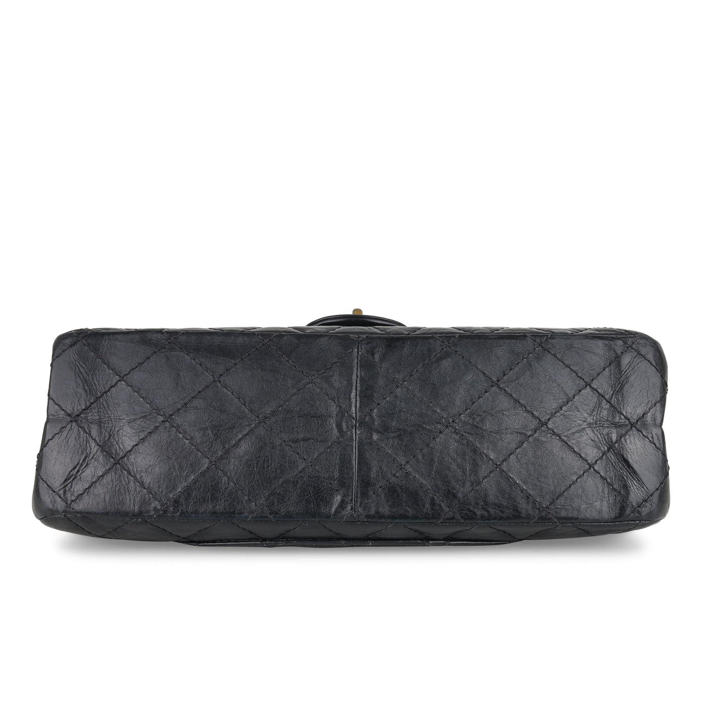 Chanel Classic Flap Calfskin Black Shoulder Bag Style 3