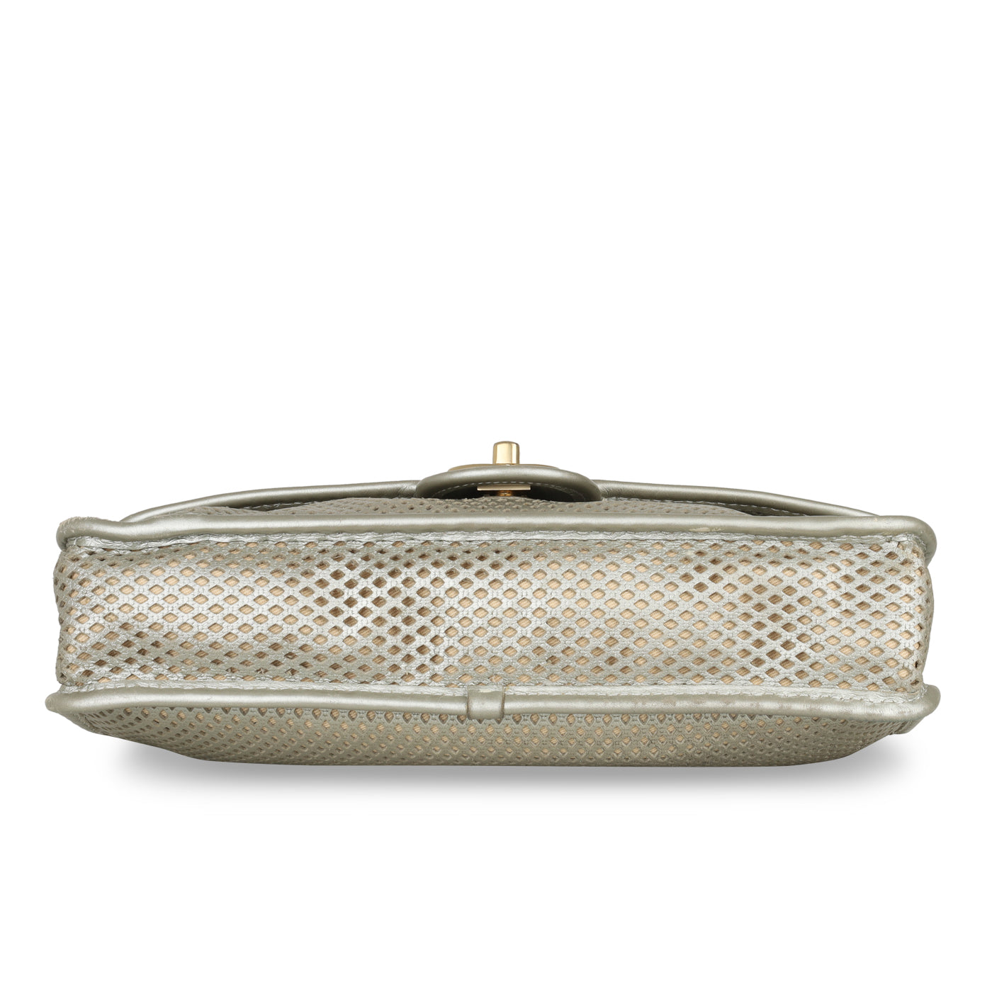 Chanel Timeless Leather Gold Shoulder Bag