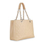 Chanel Shopping Tote Caviar Silver Tote Bag Style 2