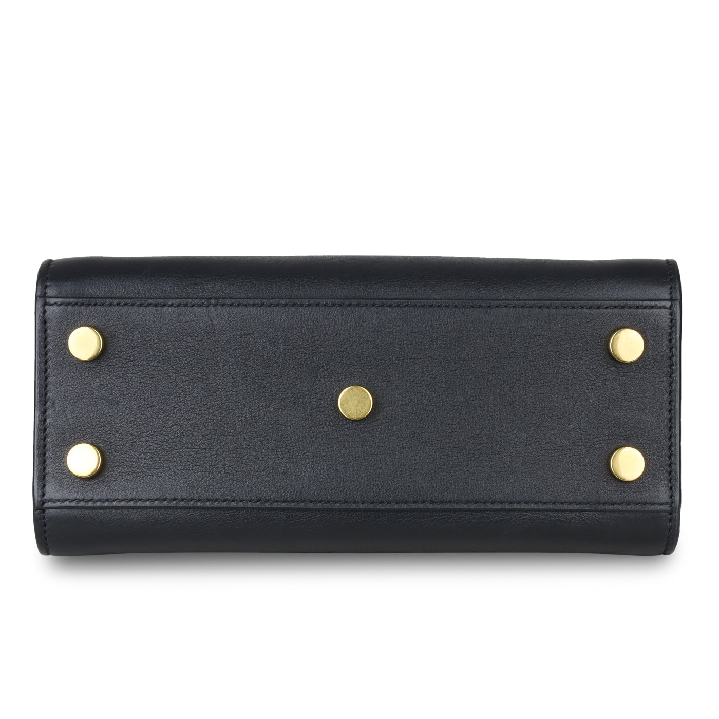 Saint Laurent Sac De Jour Calfskin Black Handbag Style 2