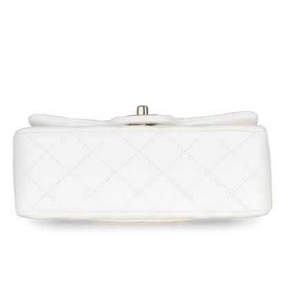Chanel Classic Flap Lambskin Gold Shoulder Bag Style 77