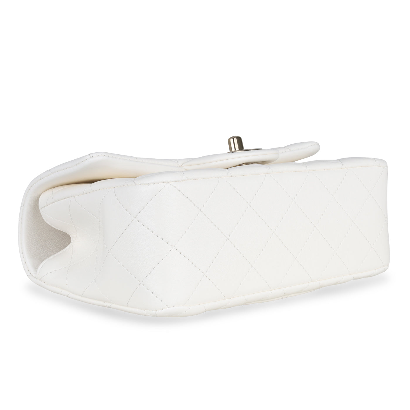 Chanel Classic Flap Lambskin Gold Shoulder Bag Style 77