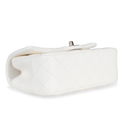 Chanel Classic Flap Lambskin Gold Shoulder Bag Style 77