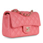 Chanel Classic Flap Lambskin Gold Shoulder Bag Style 78