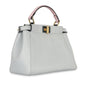 Fendi Peekaboo Leather Red Handbag Style 47