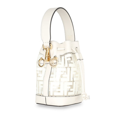 Fendi Mon Tresor White Handbag