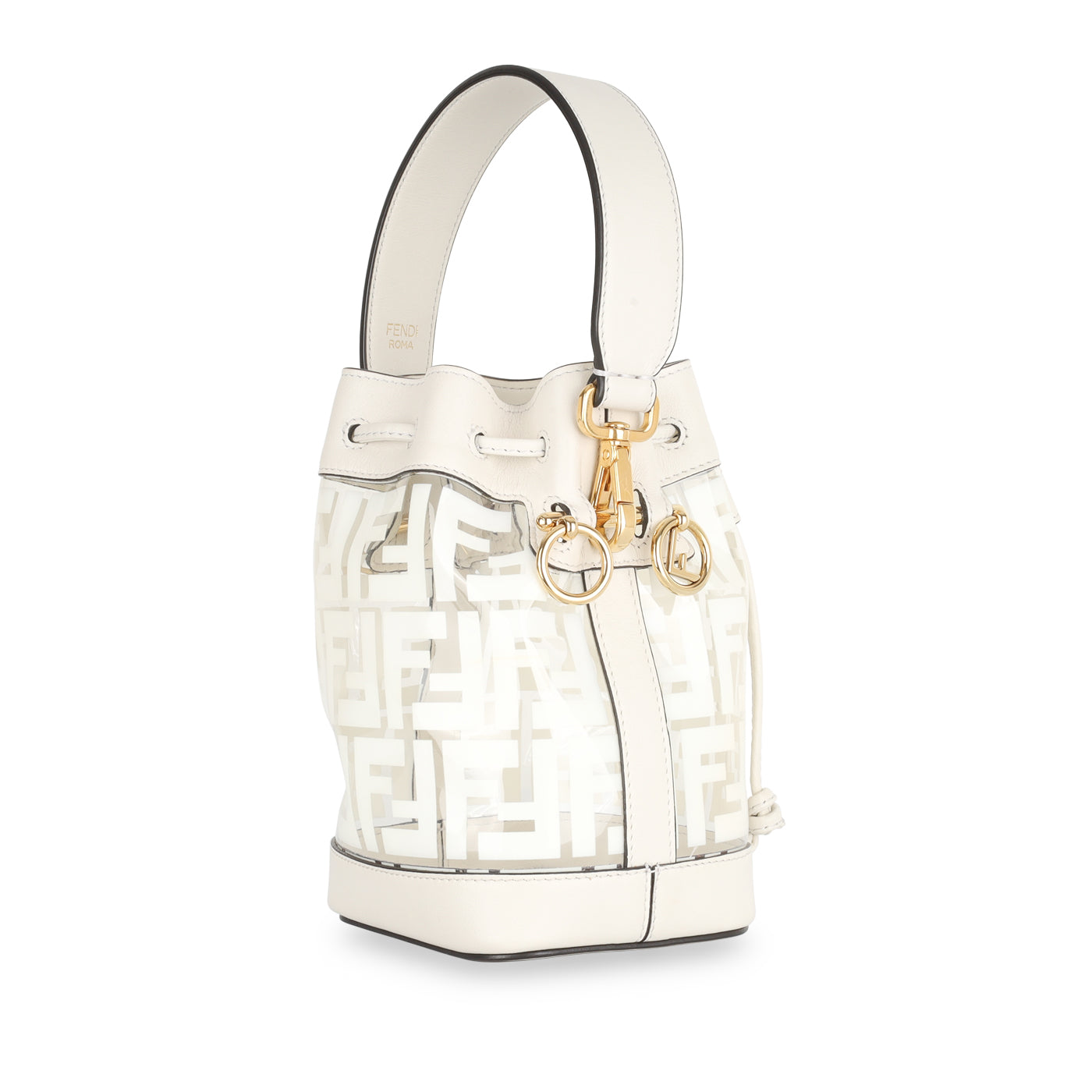 Fendi Mon Tresor White Handbag