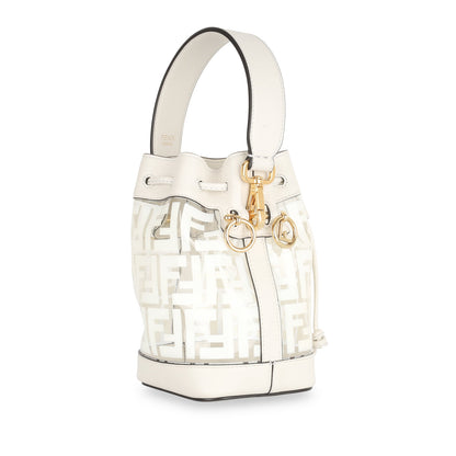 Fendi Mon Tresor White Handbag