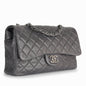 Chanel Jumbo Seasonal Flap Bag - Grey