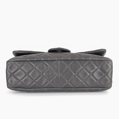 Chanel Jumbo Seasonal Flap Bag - Grey