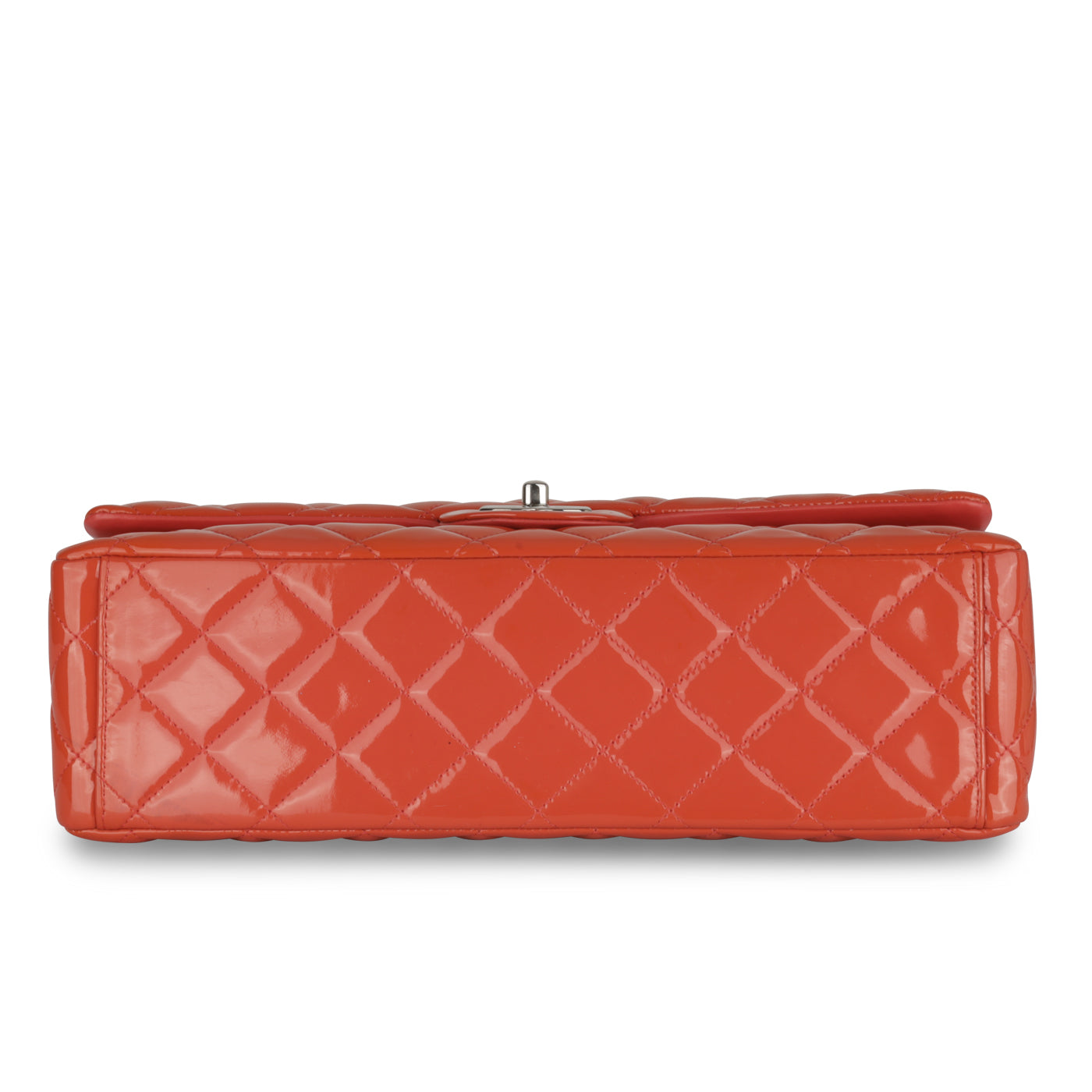 Chanel Classic Flap Caviar Silver Shoulder Bag Style 9