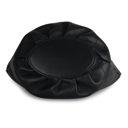 Chanel Lambskin Black Tote Bag Style 2