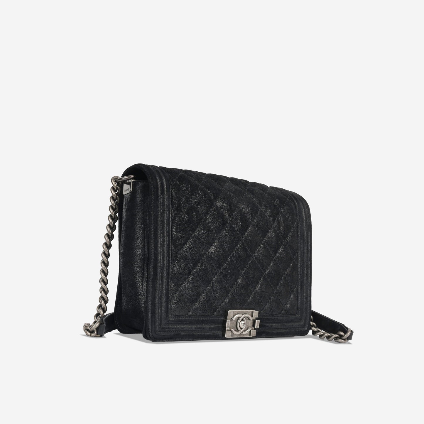 Chanel Classic Flap Quilted Black Shoulder Bag Style 6