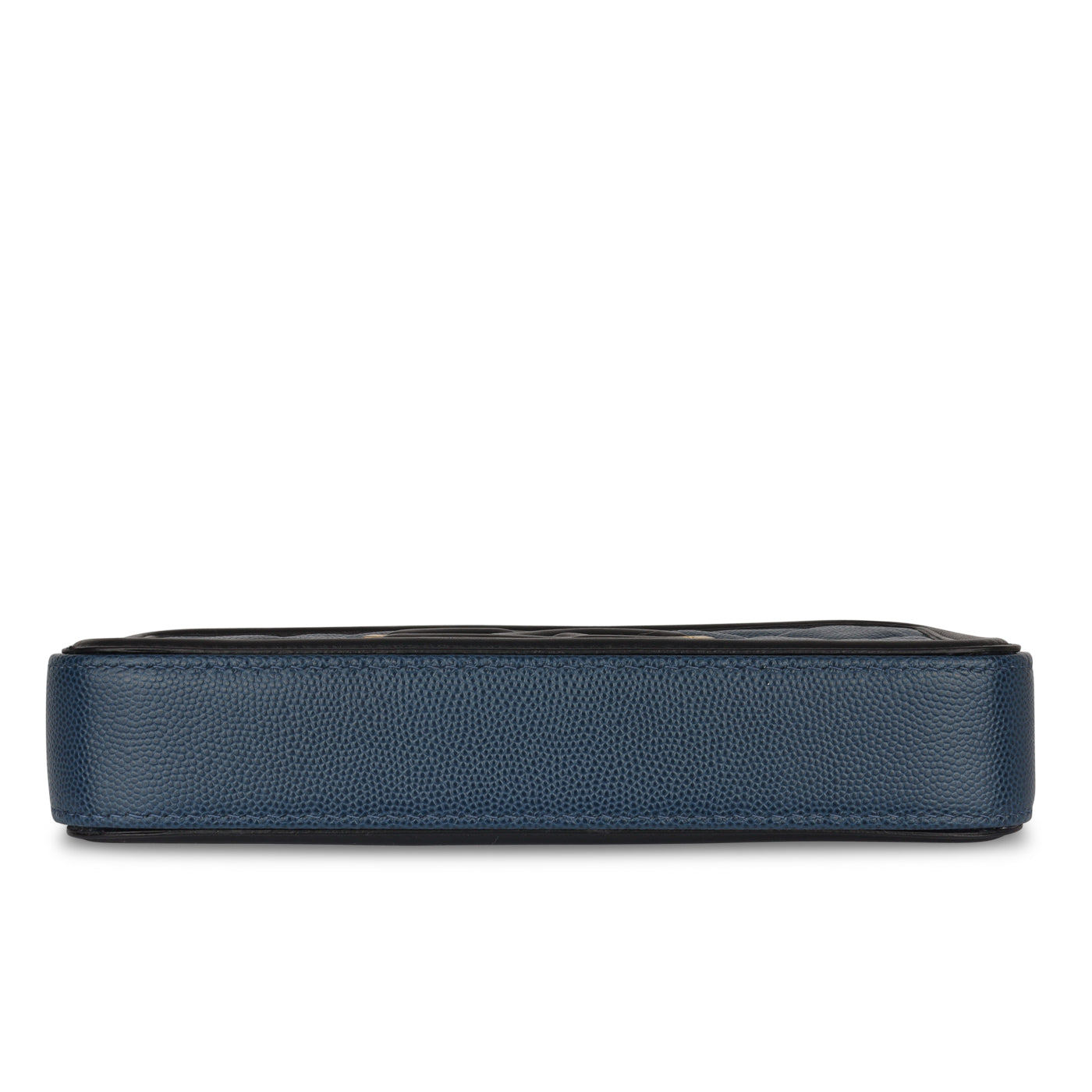 Chanel Vanity Caviar Black Clutch Style 4