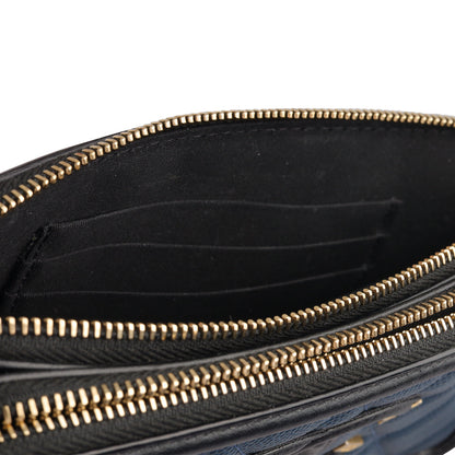 Chanel Vanity Caviar Black Clutch Style 4