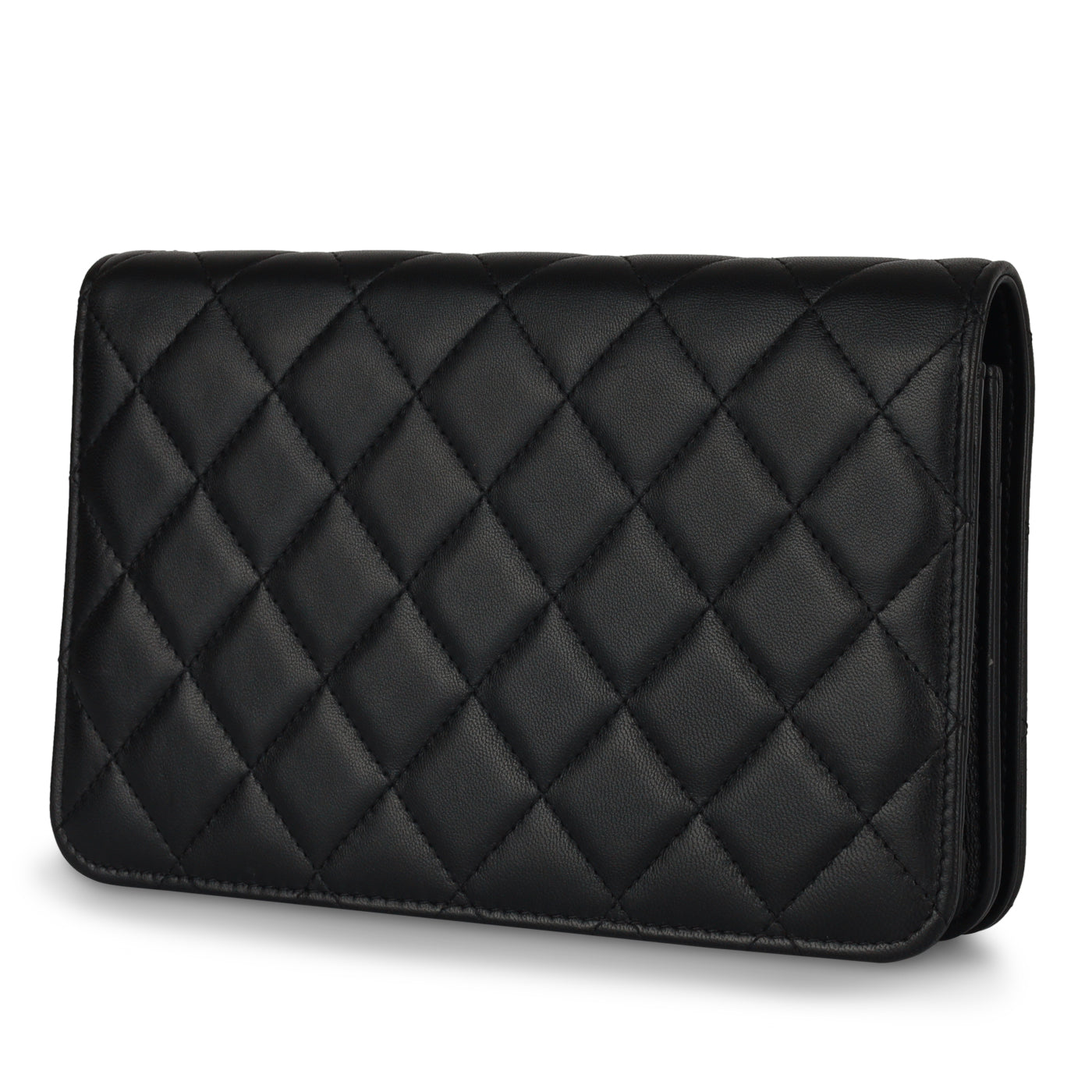 Chanel Classic Flap Lambskin Black Crossbody Style 5