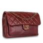 Chanel Seasonal Python Flap Bag