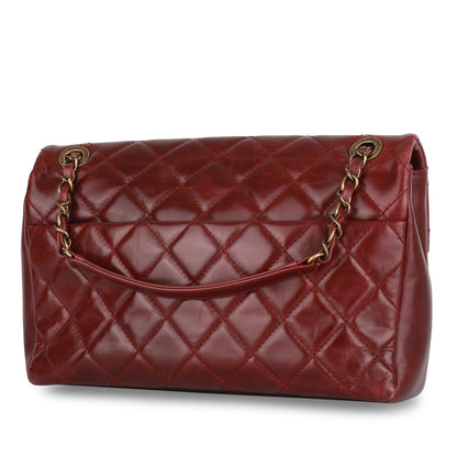 Chanel Seasonal Python Flap Bag